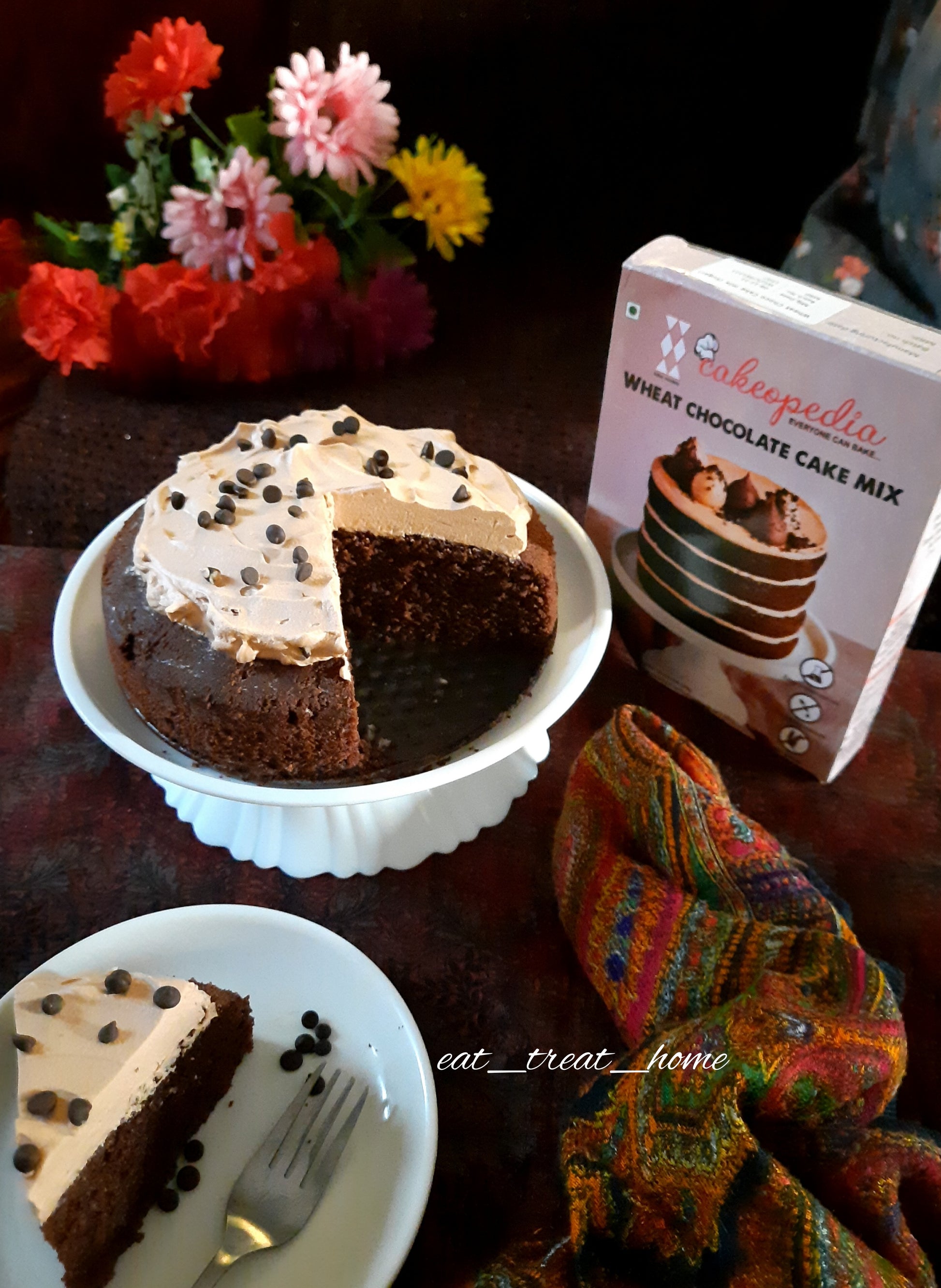 cake frosting, brownie cake mix, chocolate cake