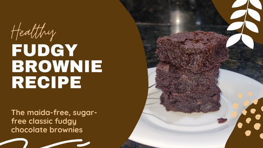 Unique Brownie Recipe to Cure Chocolate Cravings.