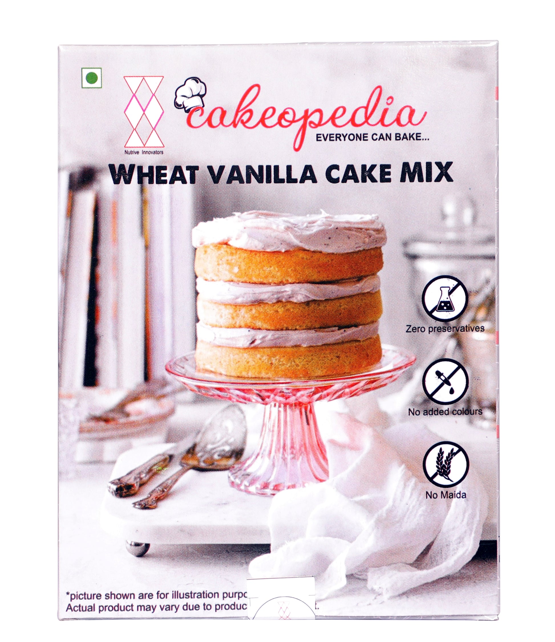 Tropolite Cake Mix Vanilla 1 Kg | Craftme Accessories