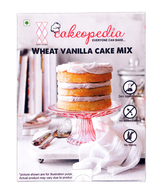 Vanilla Cake premix, cake for kids