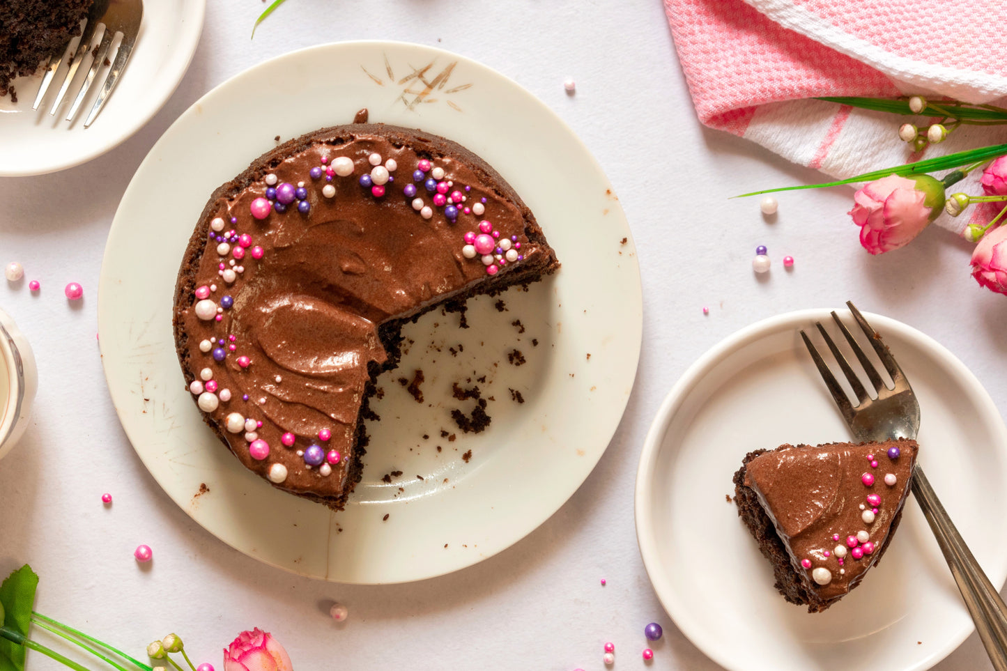 Oats & Nuts, Vanilla and Chocolate Jaggery Cake Mix