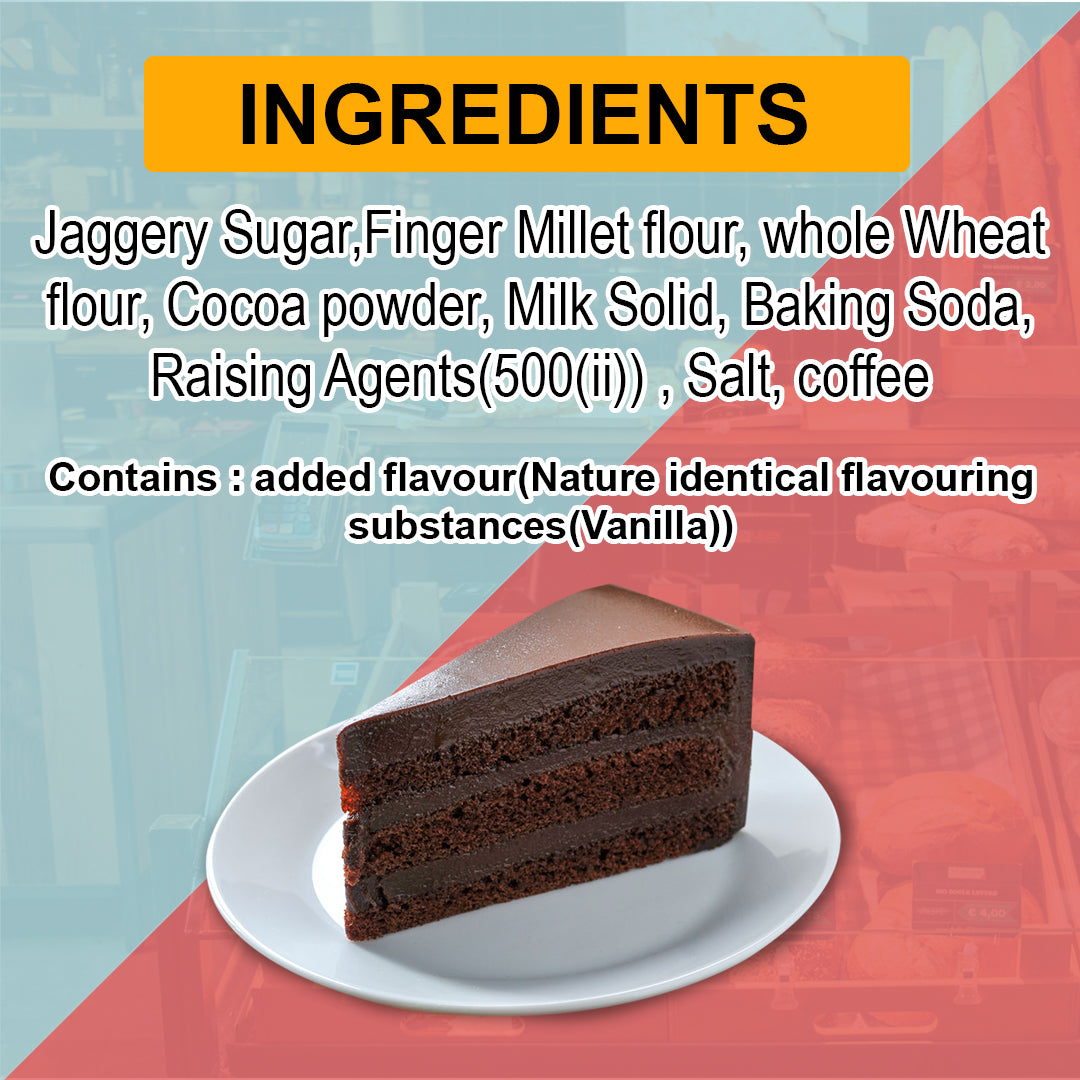 Eggless Ragi Chocolate Cake | Red Millet Chocolate Cake | Vegan and Gluten  Free Recipe | Kurryleaves