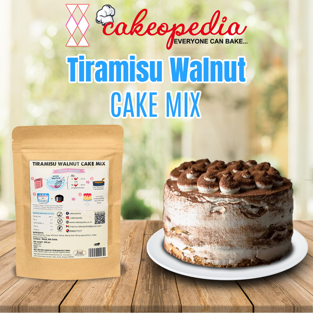 Eggless Tiramisu Cake at home, healthy tiramisu 
