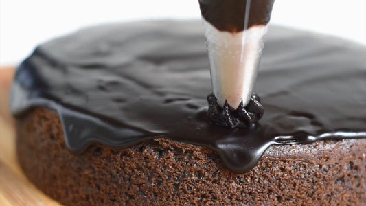 Moist chocolate cake, decadent chocolate cake